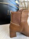 bota cano curto caramelo vizzano 3109 101