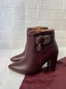bota cano curto genebra burgundy vizzano 3105.105.