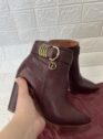 bota cano curto genebra burgundy vizzano 3105.105.