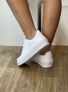 tenis casual branco vizzano 1389.101