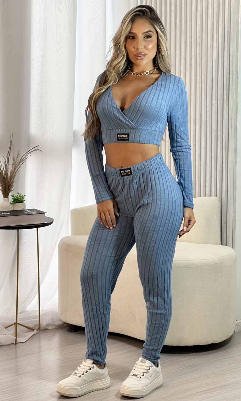 conjunto lanzinha lary azul