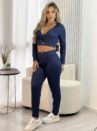 conjunto lanzinha bruna azul marinho
