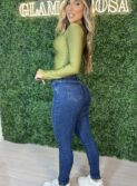 calca jeans skinny coreana