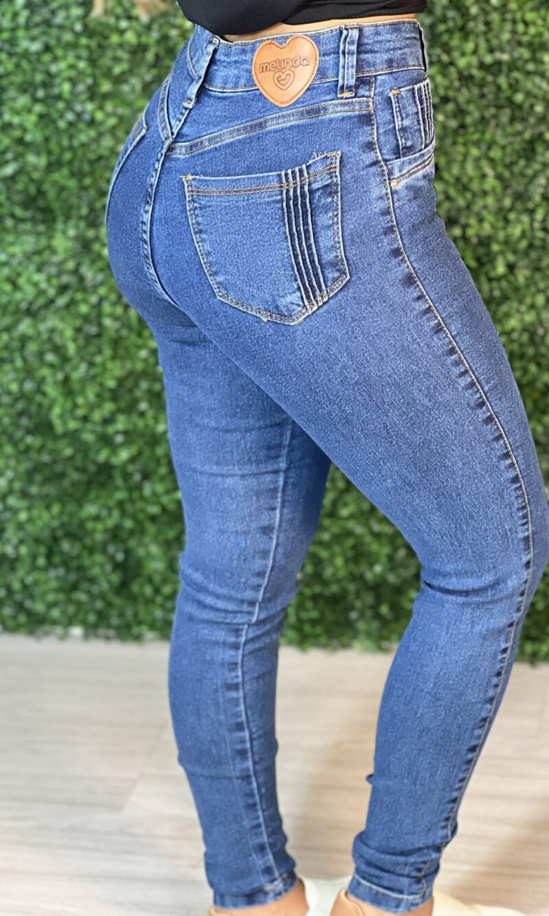 calca jeans skinny luana