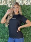 t shirt brooklin preto