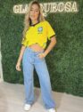 calca jeans wide leg made in brazil