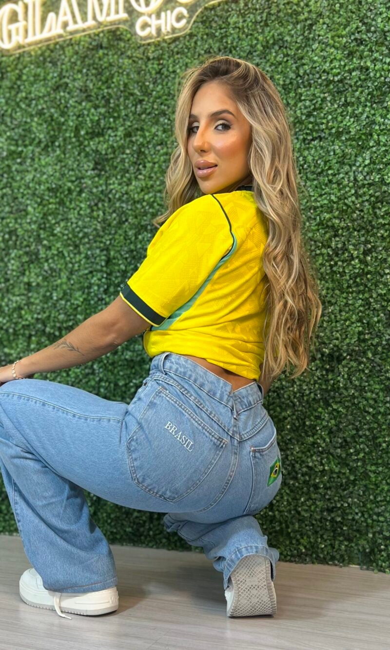 calca jeans wide leg made in brazil