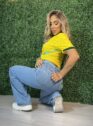 calca jeans wide leg made in brazil