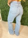 calca jeans wide leg made in brazil