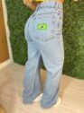 calca jeans wide leg made in brazil