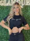 t shirt new preto