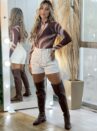 short cotele off white