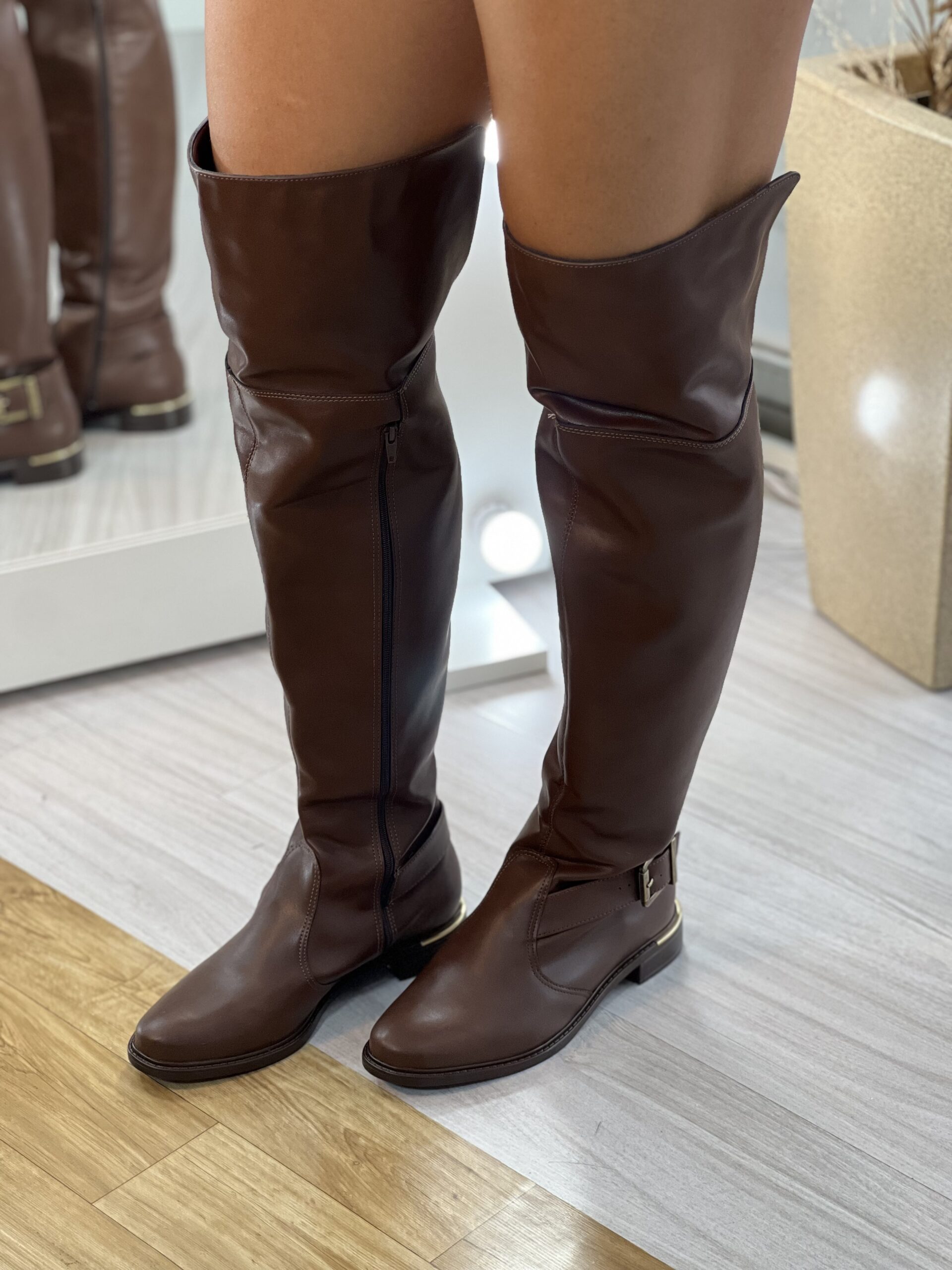 bota cano longo genebra marrom 3077.127 bota cano longo genebra marrom 3077.127