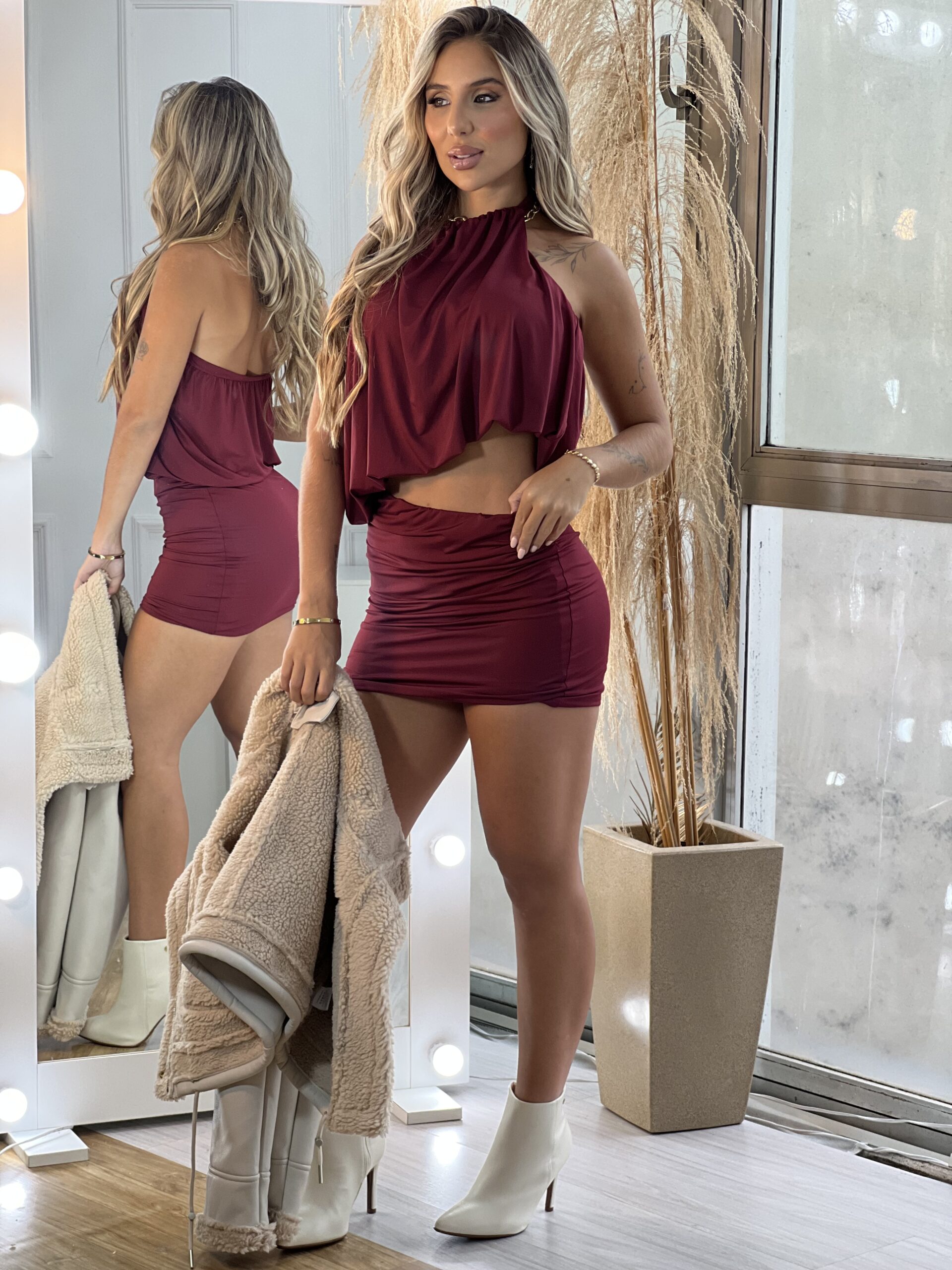 vestido francine bordo vestido francine bordo