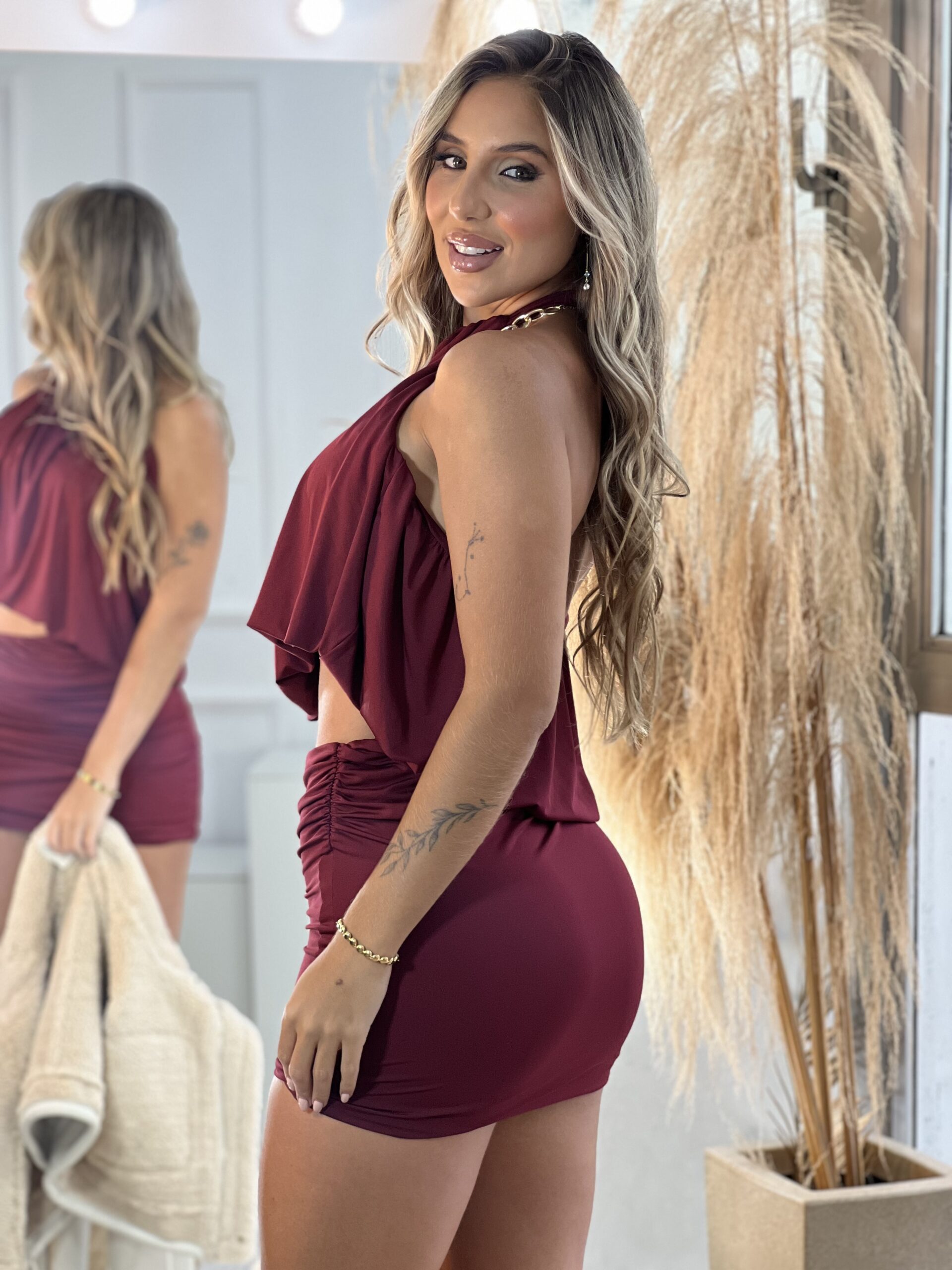vestido francine bordo vestido francine bordo