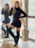 bota cano longo genebra preto vizzano 3077.127