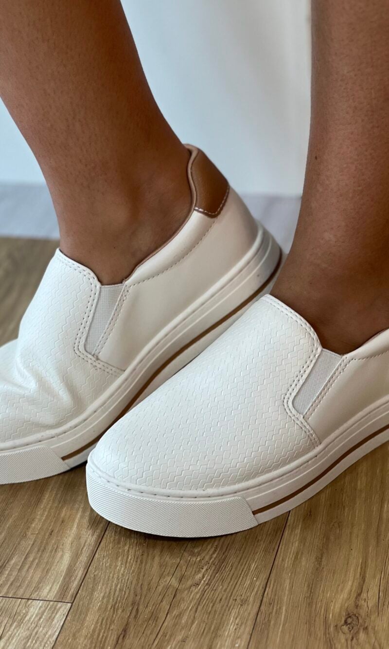 sapatenis slip bege ramarim 2693101