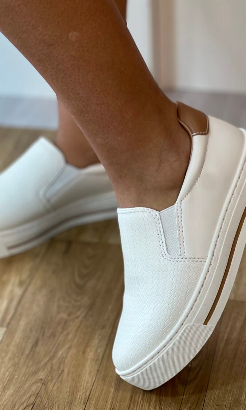 sapatenis slip bege ramarim 2693101