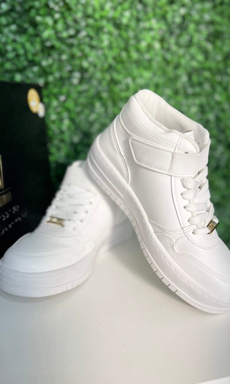 tÊnis botinha branco vizzano 1389.116.8389
