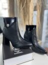 bota cano curto botao preto mississipi jo352