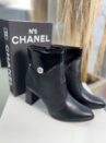 bota cano curto botao preto mississipi jo352