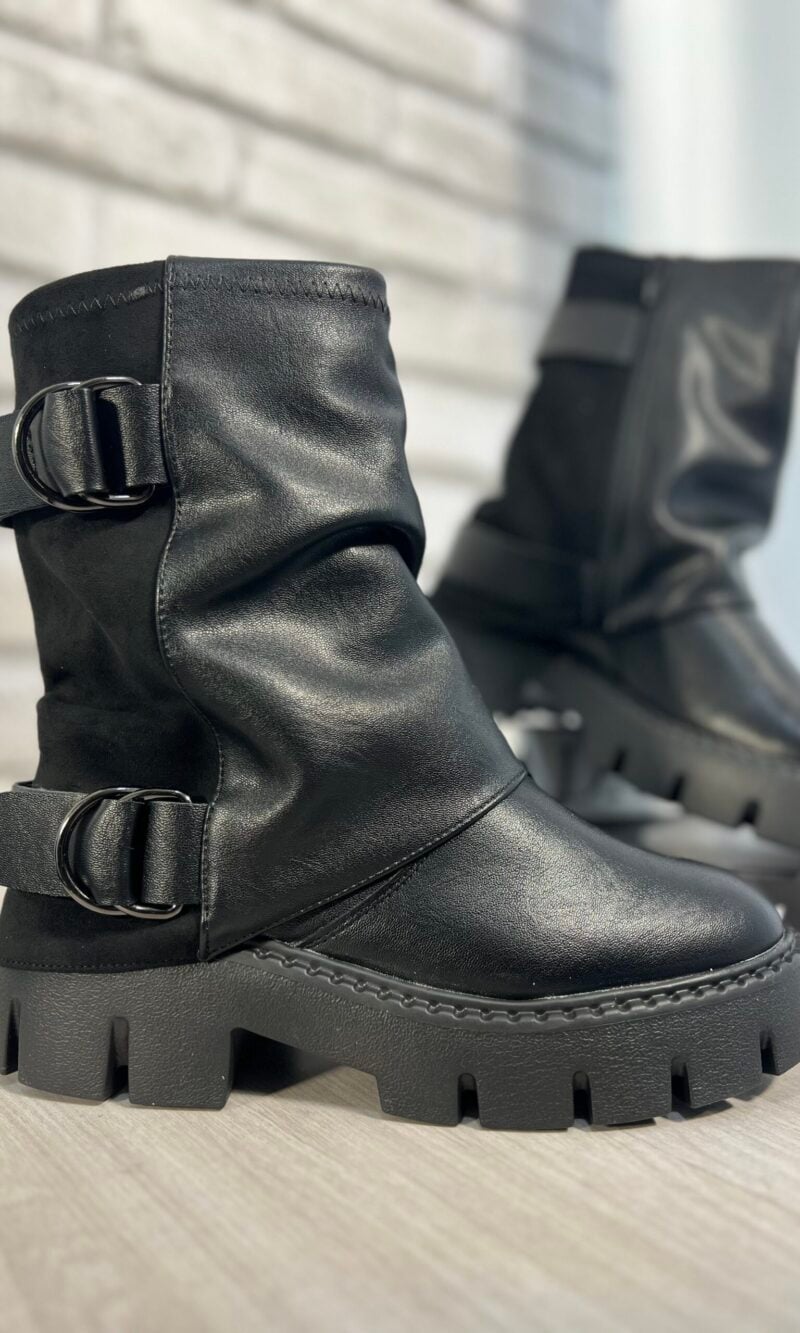 bota tratorada 2 fivela preto ramarim 2667135