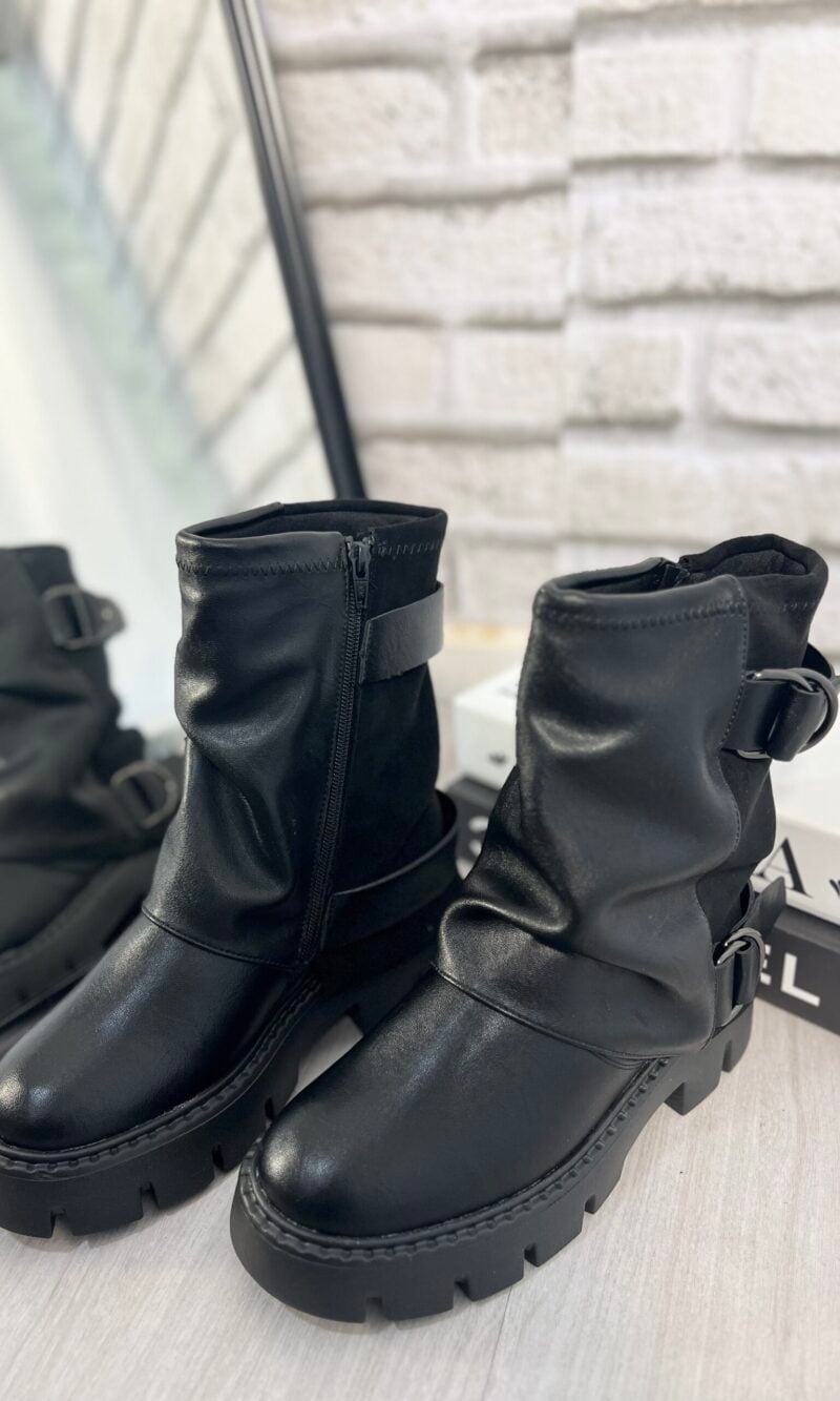 bota tratorada 2 fivela preto ramarim 2667135