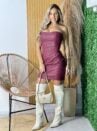 conjunto courino kelly bordo