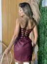 conjunto courino kelly bordo