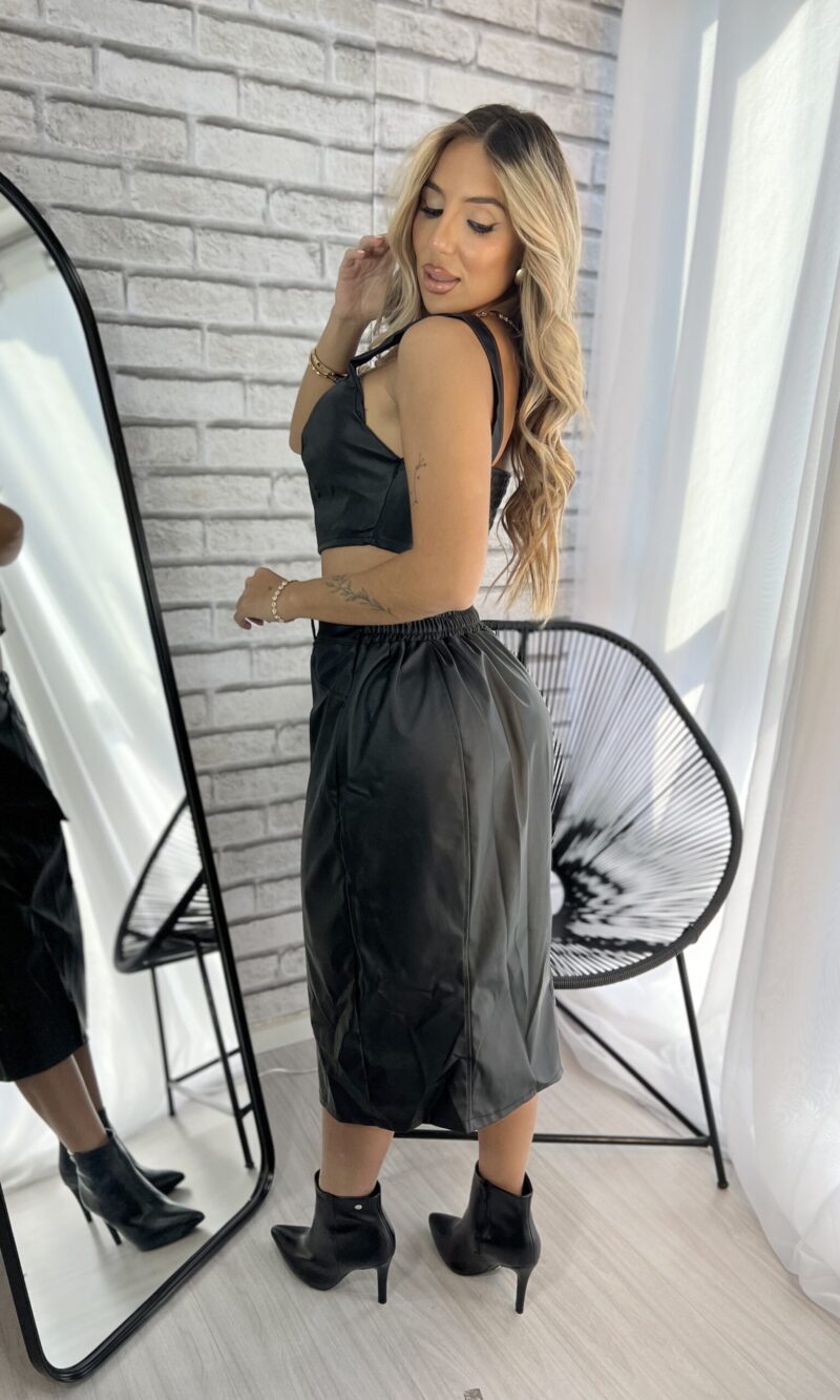 conjunto midi courino patricia preto