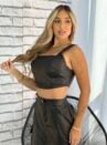 conjunto midi courino patricia preto