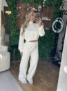 conjunto moletom off white