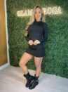 vestido nina preto
