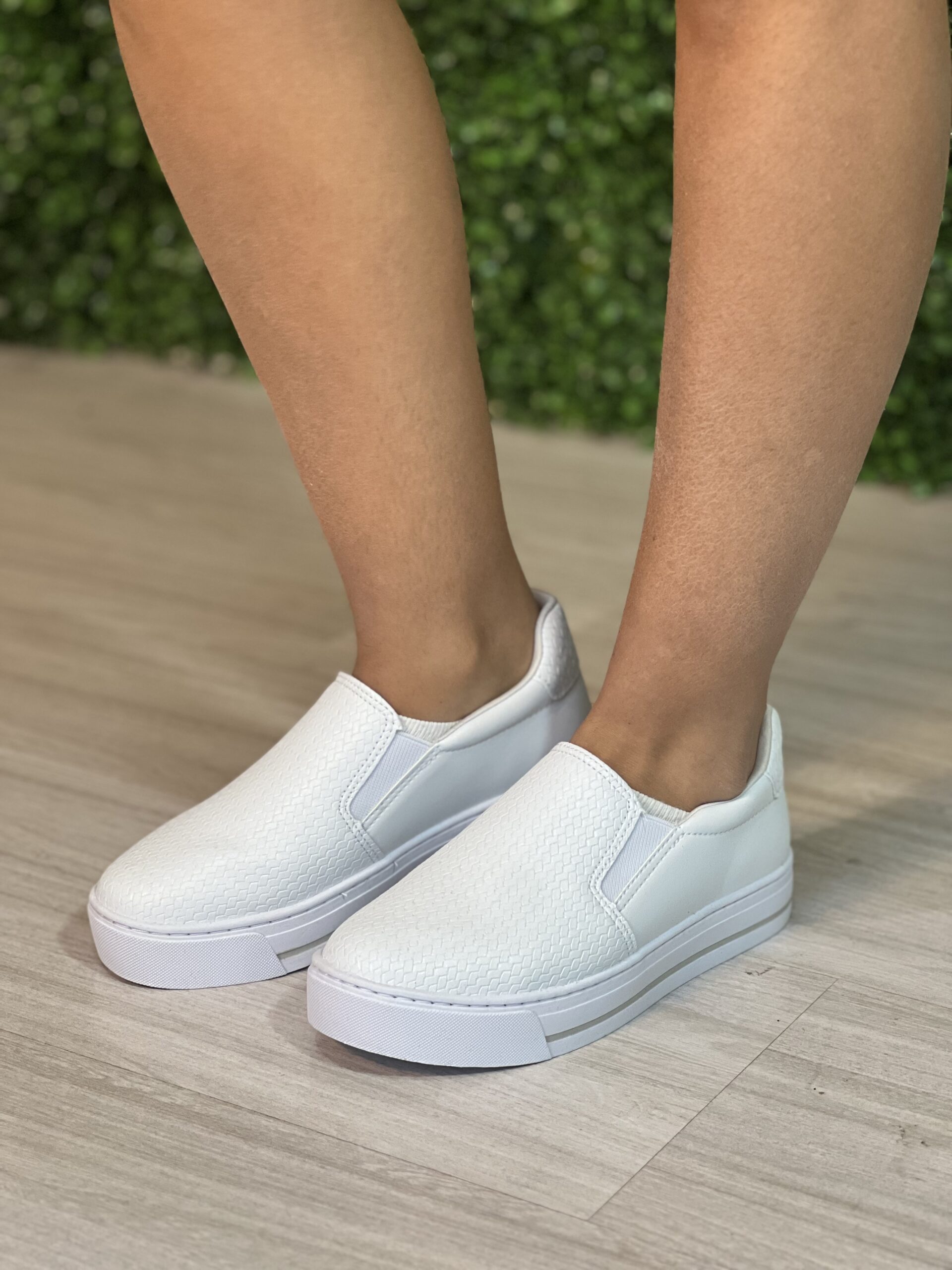 sapatenis slip branco ramarim 2693101 sapatenis slip branco ramarim 2693101