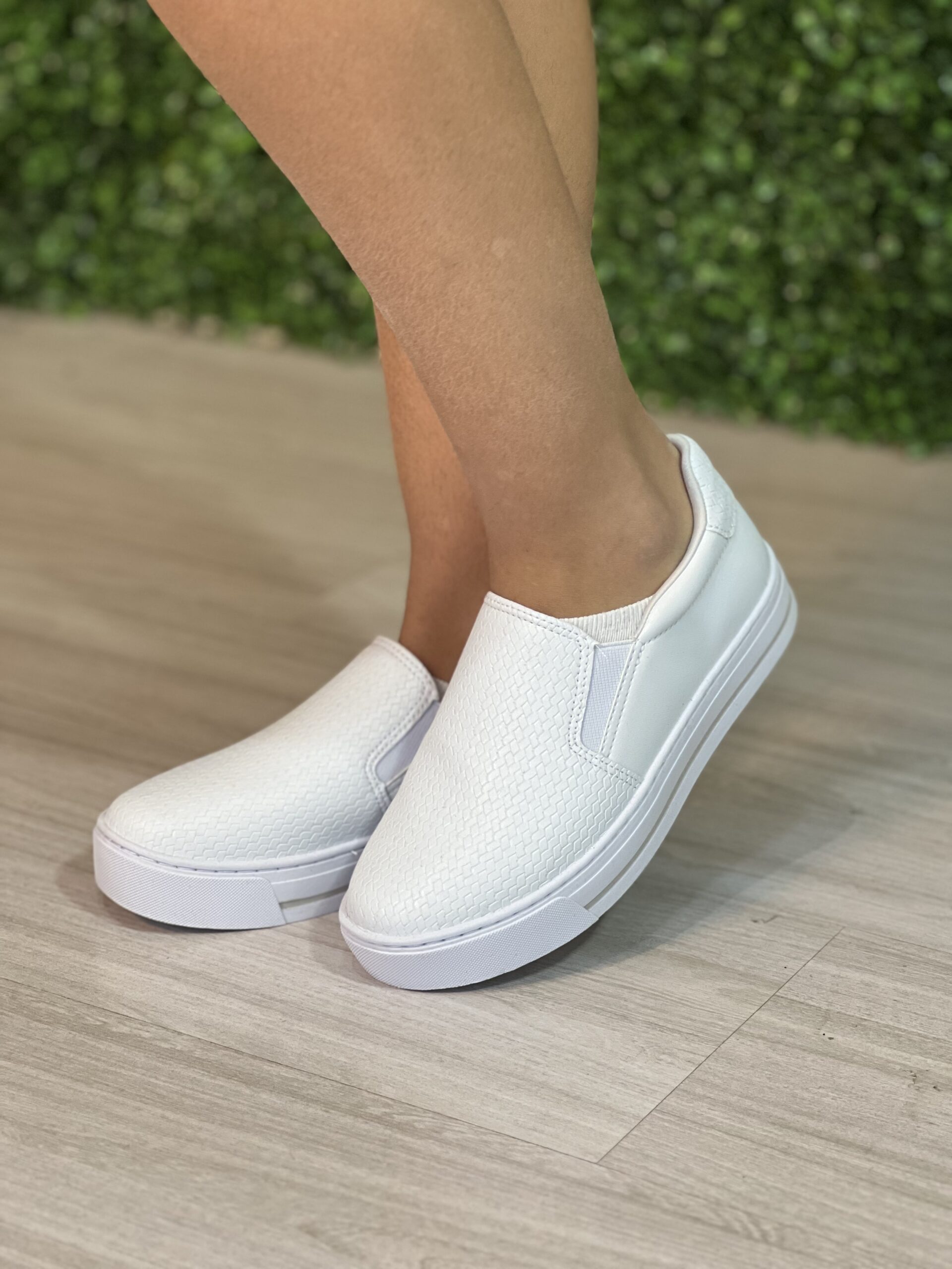 sapatenis slip branco ramarim 2693101 sapatenis slip branco ramarim 2693101
