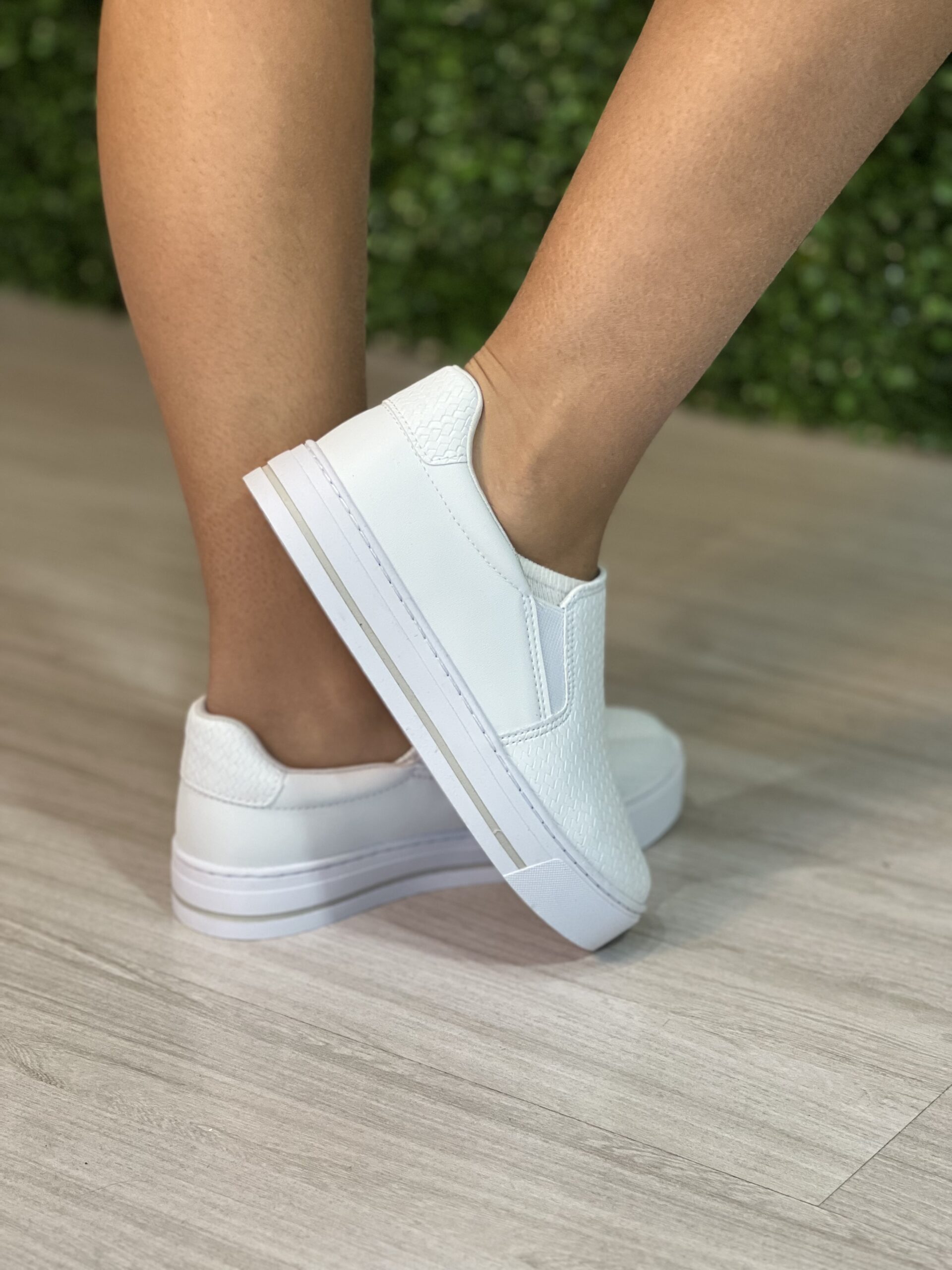 sapatenis slip branco ramarim 2693101 sapatenis slip branco ramarim 2693101