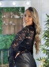 body renda isabel preto