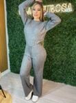 conjunto modal margareth cinza