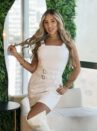 vestido courino aline branco