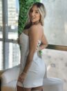 conjunto courino kelly branco