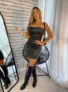 conjunto courino kelly preto