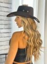 chapeu boiadeira preto