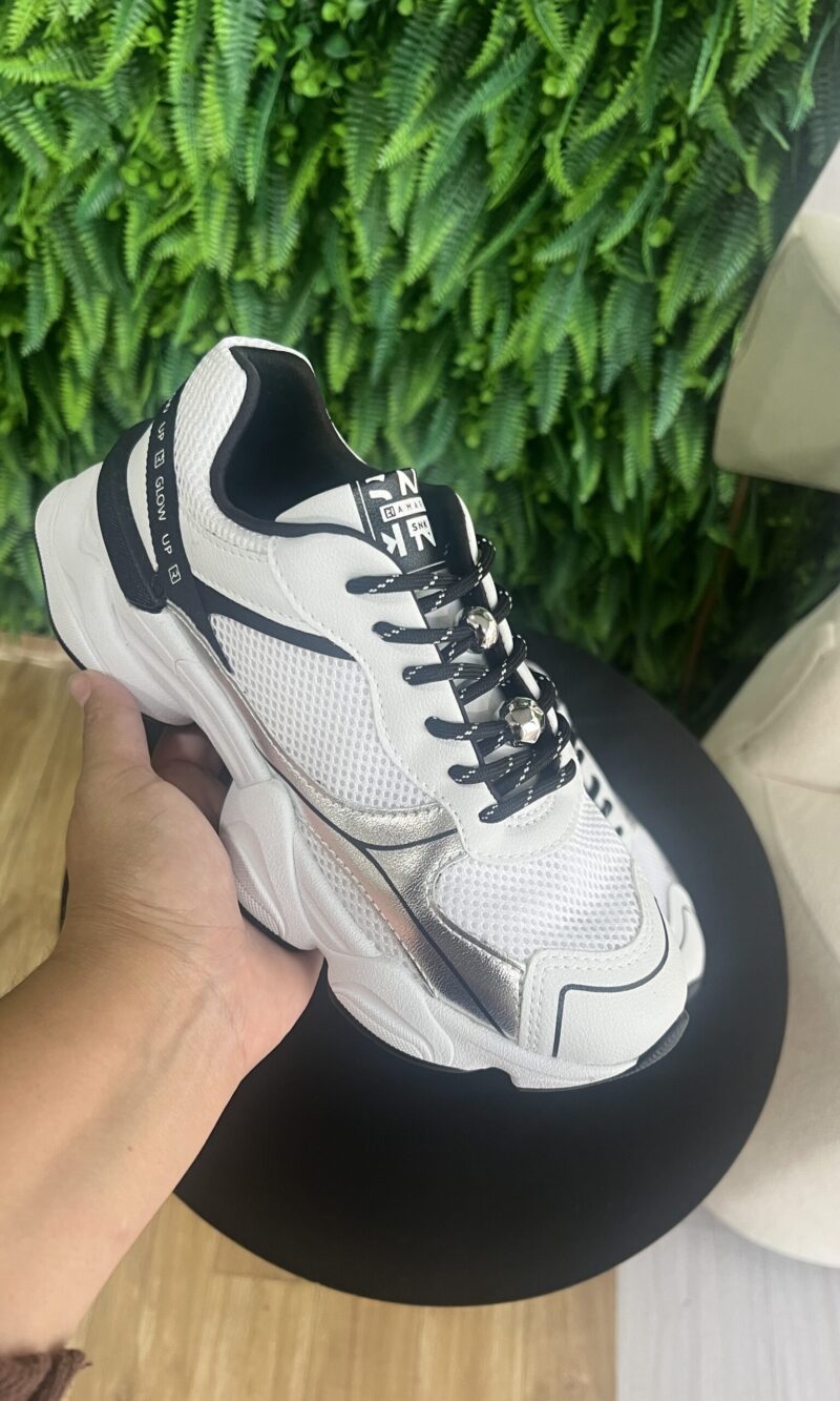 tenis dupla sport branco prata preto ramarim 26 90101 tenis dupla sport branco prata preto ramarim 26 90101
