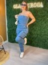 macacao jeans tomara que caia