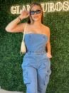 macacao jeans tomara que caia