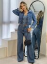 jaqueta jeans nice