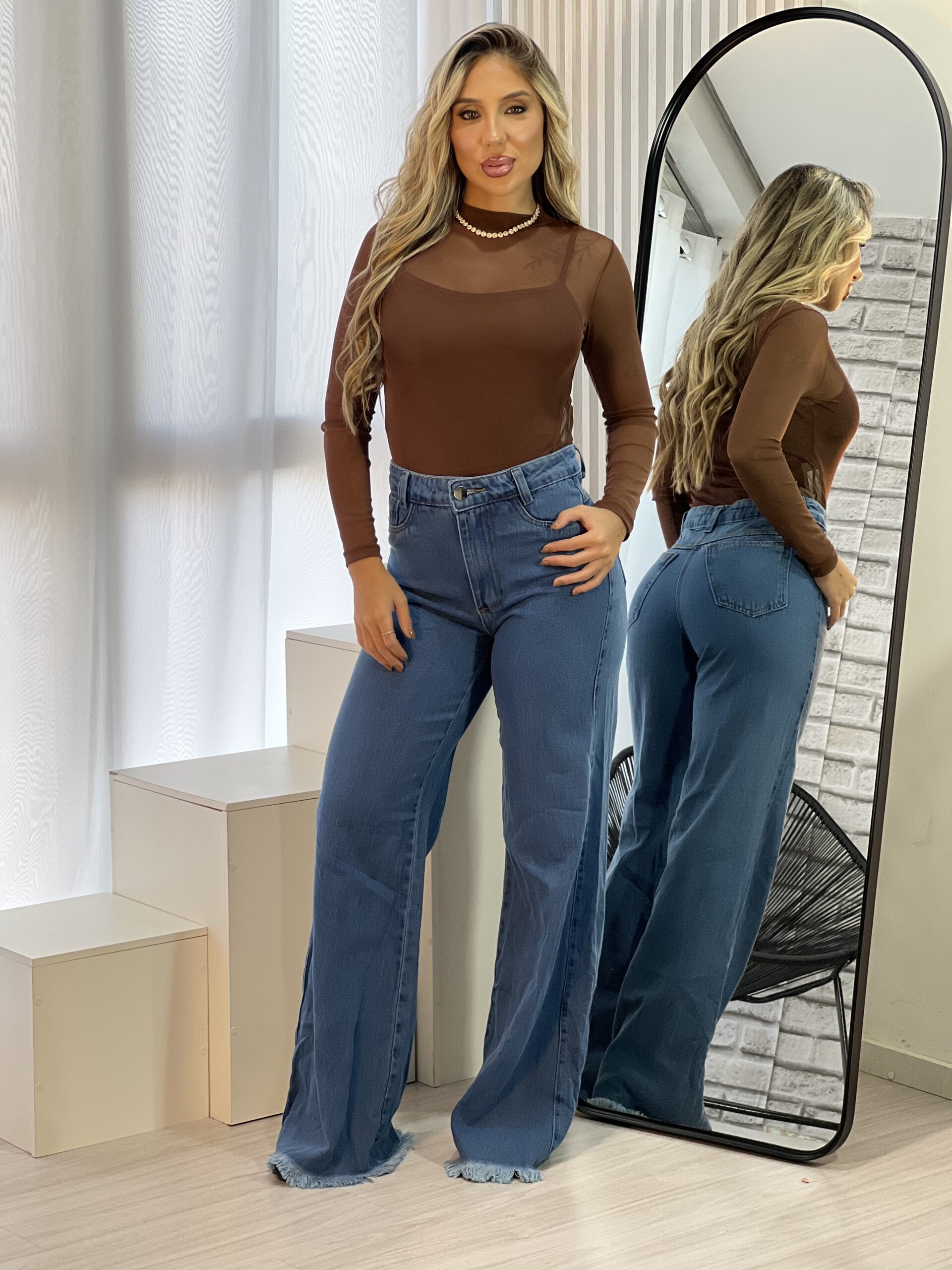 calca jeans wide leg zaya calca jeans wide leg zaya