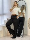 cropped t shirt off white