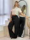 cropped t shirt off white