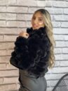 jaqueta pelinho aysha preto